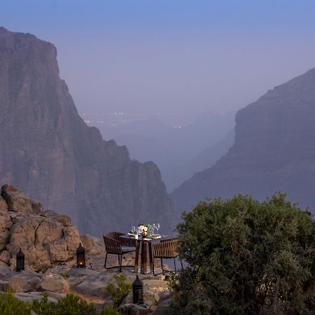 Anantara Al Jabal Al Akhdar Resort Al 'Aqar Esterno foto