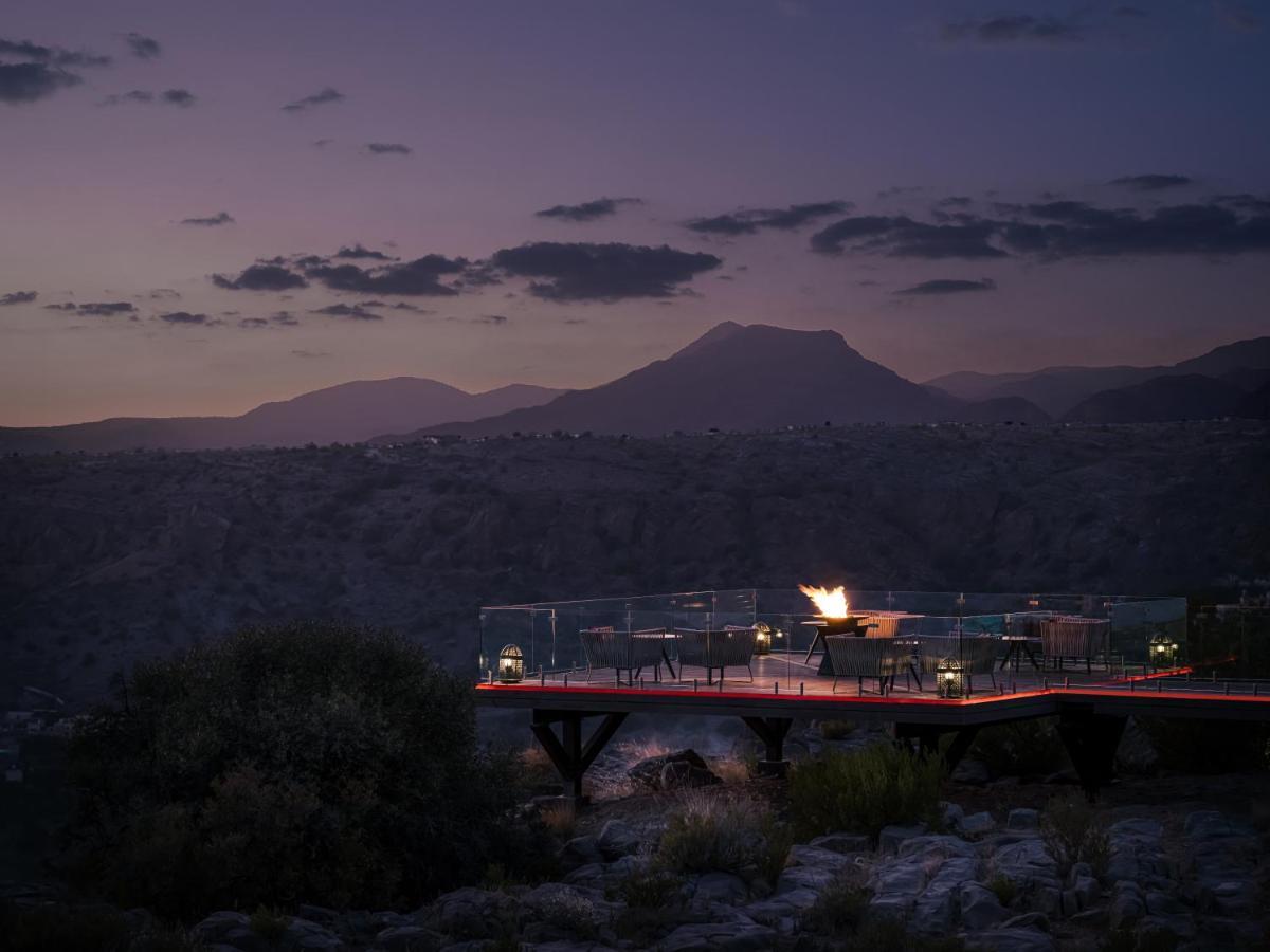 Anantara Al Jabal Al Akhdar Resort Al 'Aqar Esterno foto