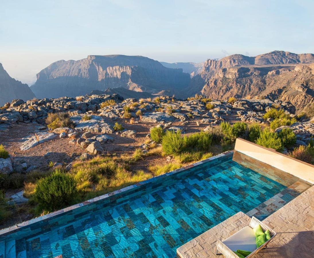 Anantara Al Jabal Al Akhdar Resort Al 'Aqar Esterno foto