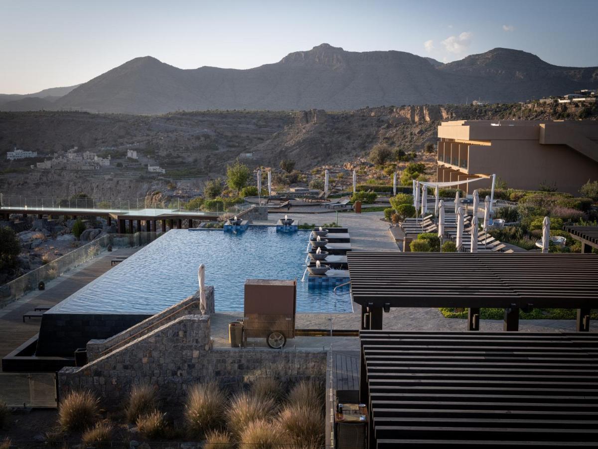 Anantara Al Jabal Al Akhdar Resort Al 'Aqar Esterno foto