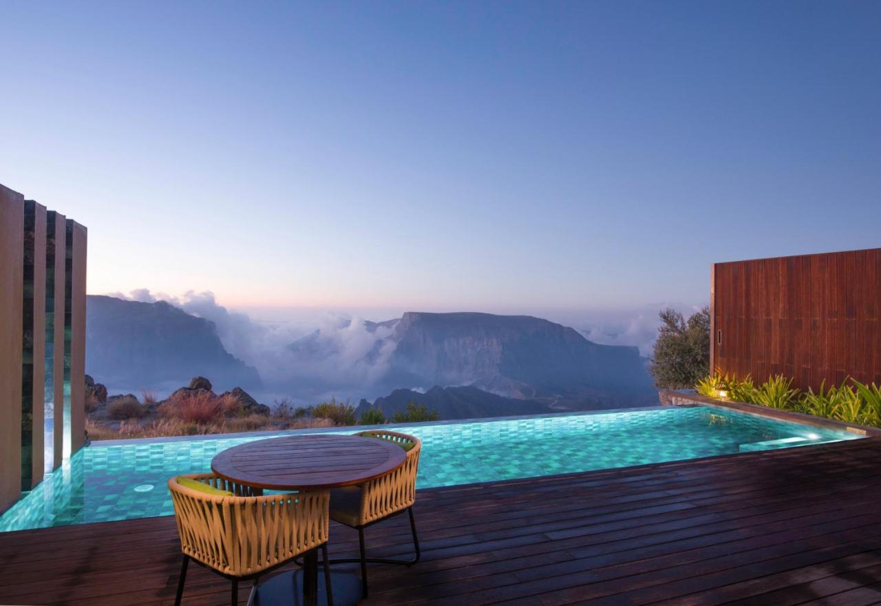 Anantara Al Jabal Al Akhdar Resort Al 'Aqar Esterno foto