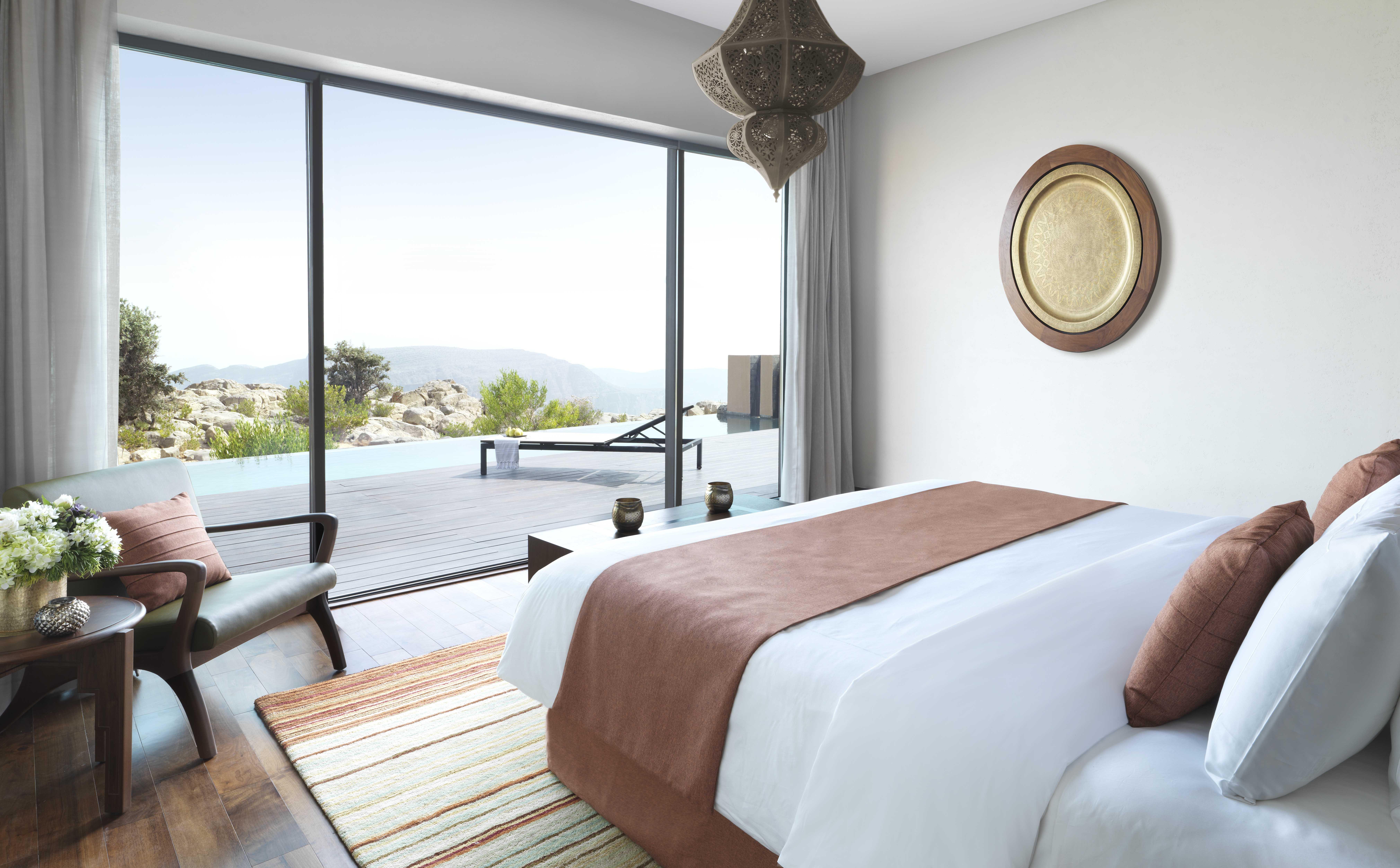 Anantara Al Jabal Al Akhdar Resort Al 'Aqar Esterno foto
