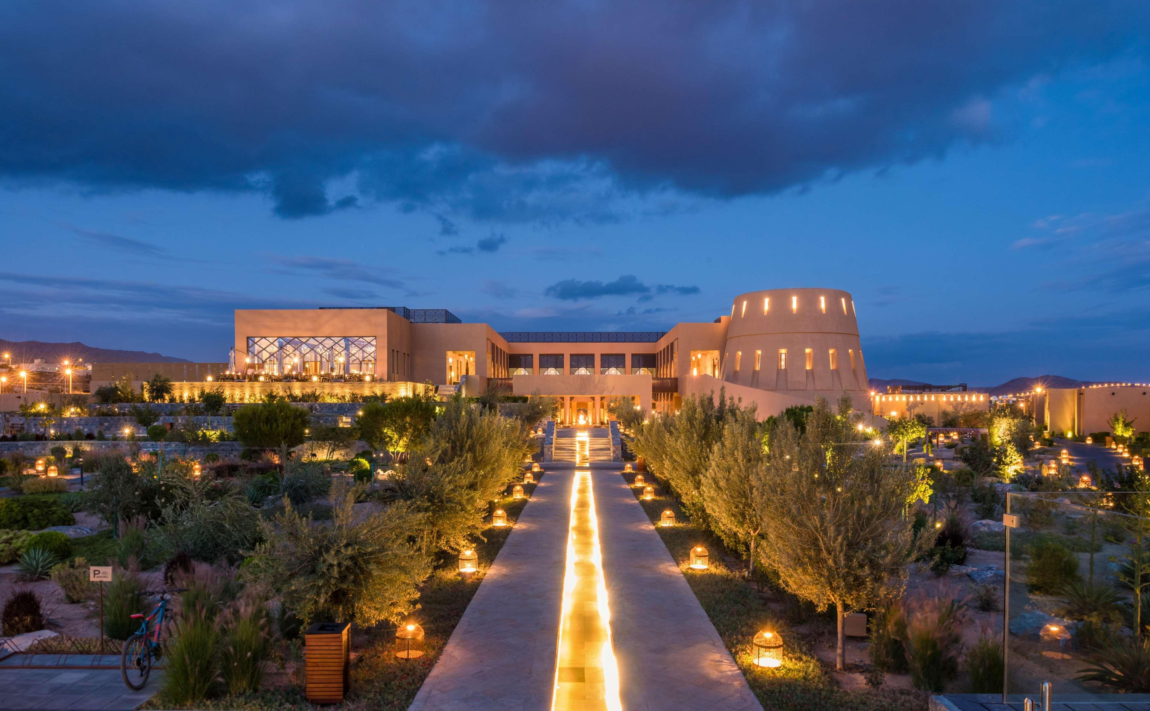Anantara Al Jabal Al Akhdar Resort Al 'Aqar Esterno foto