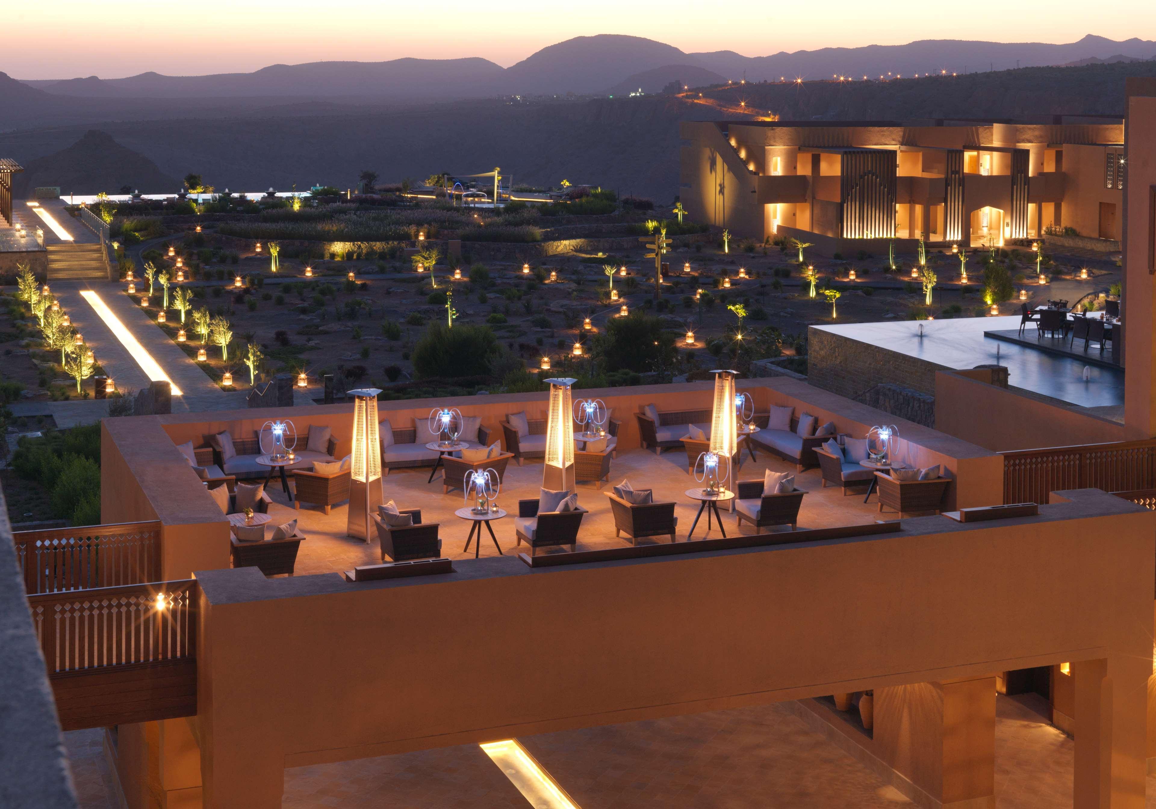 Anantara Al Jabal Al Akhdar Resort Al 'Aqar Esterno foto