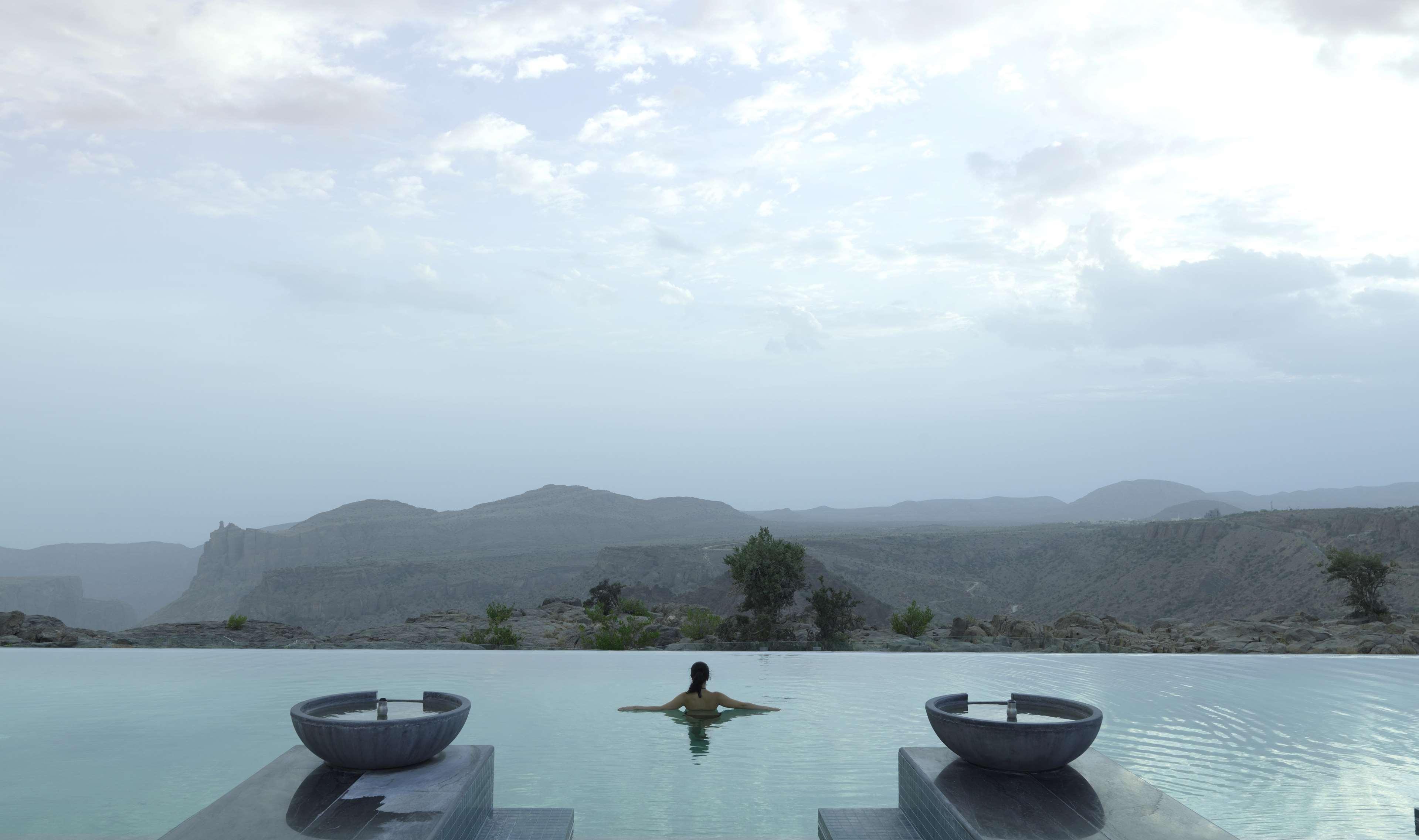 Anantara Al Jabal Al Akhdar Resort Al 'Aqar Esterno foto