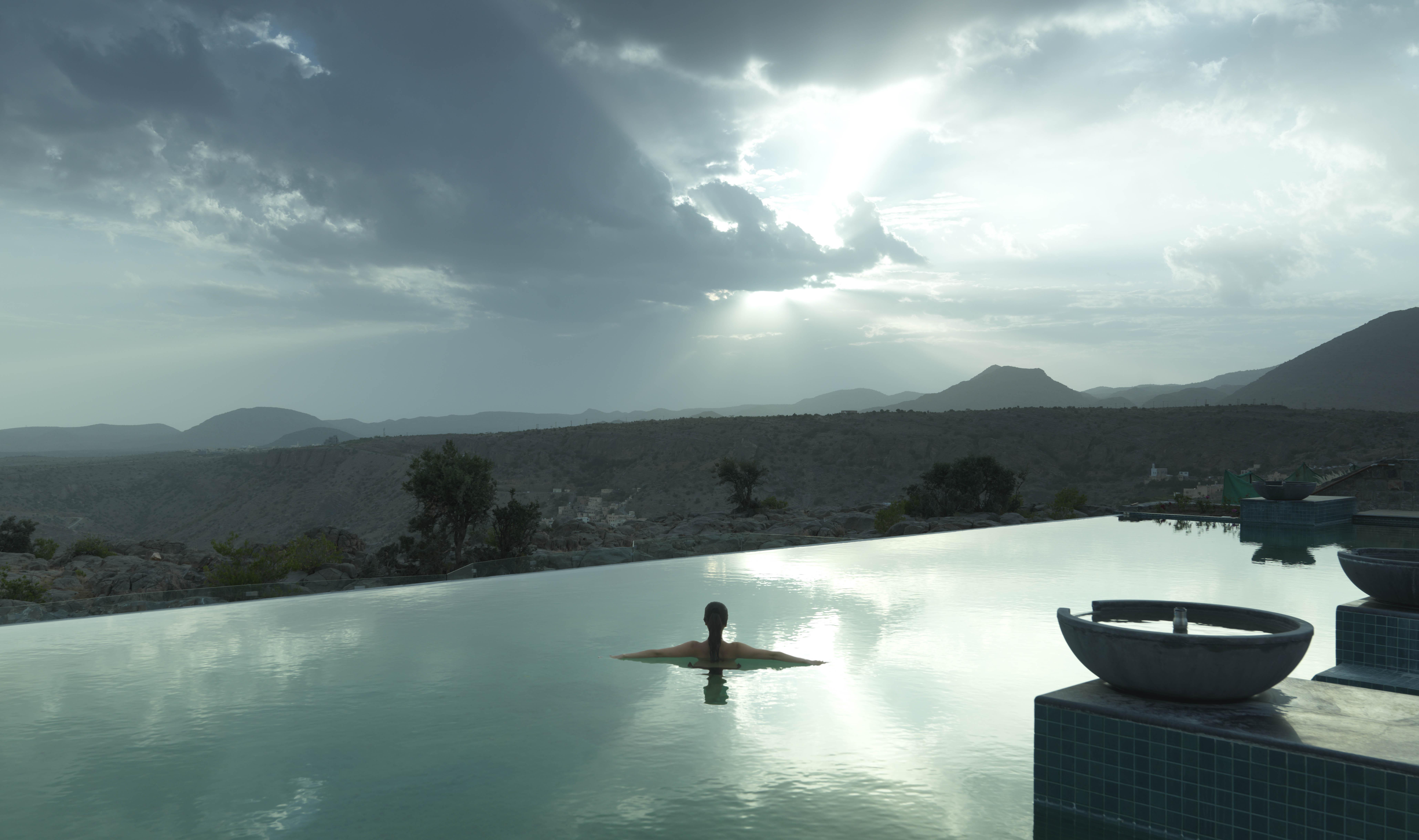 Anantara Al Jabal Al Akhdar Resort Al 'Aqar Esterno foto