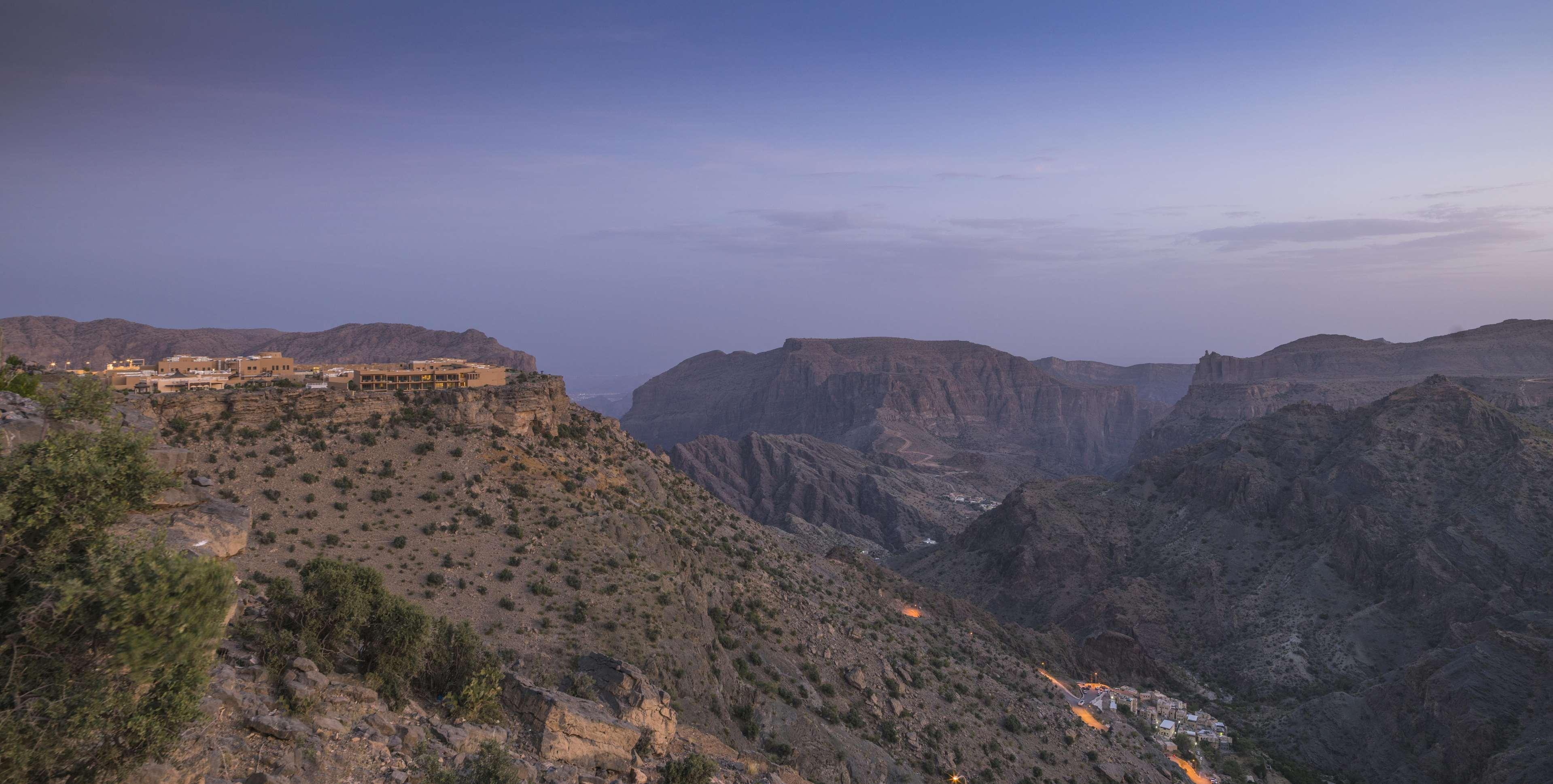 Anantara Al Jabal Al Akhdar Resort Al 'Aqar Esterno foto