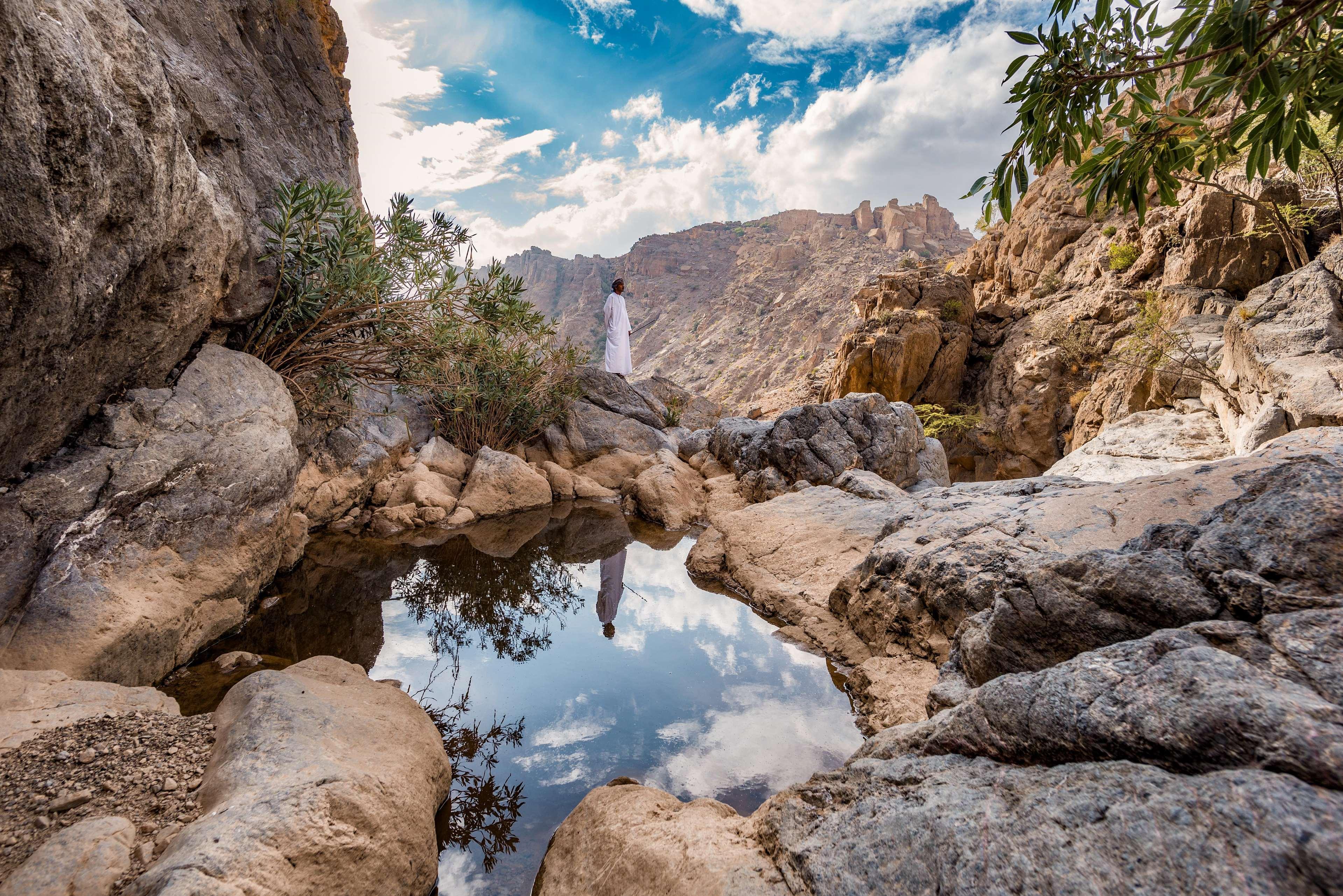 Anantara Al Jabal Al Akhdar Resort Al 'Aqar Esterno foto