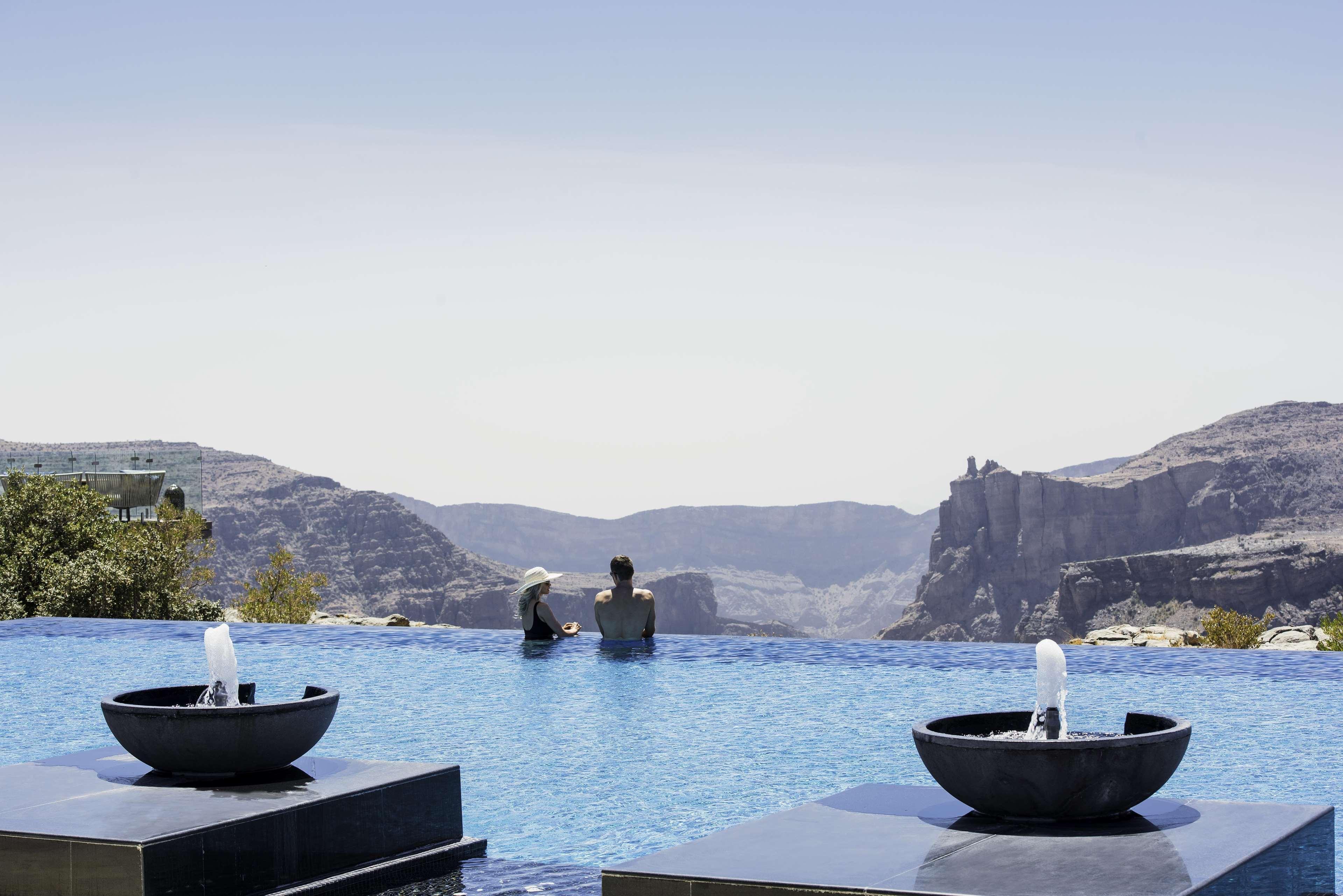 Anantara Al Jabal Al Akhdar Resort Al 'Aqar Esterno foto