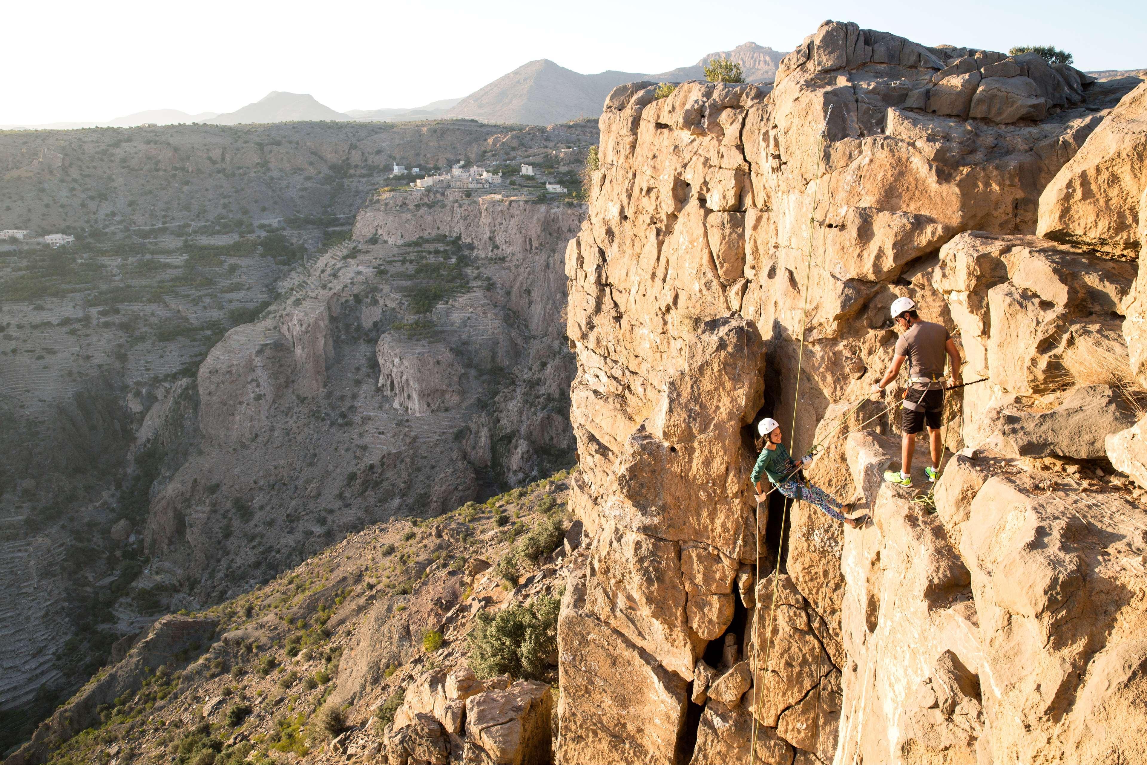 Anantara Al Jabal Al Akhdar Resort Al 'Aqar Esterno foto