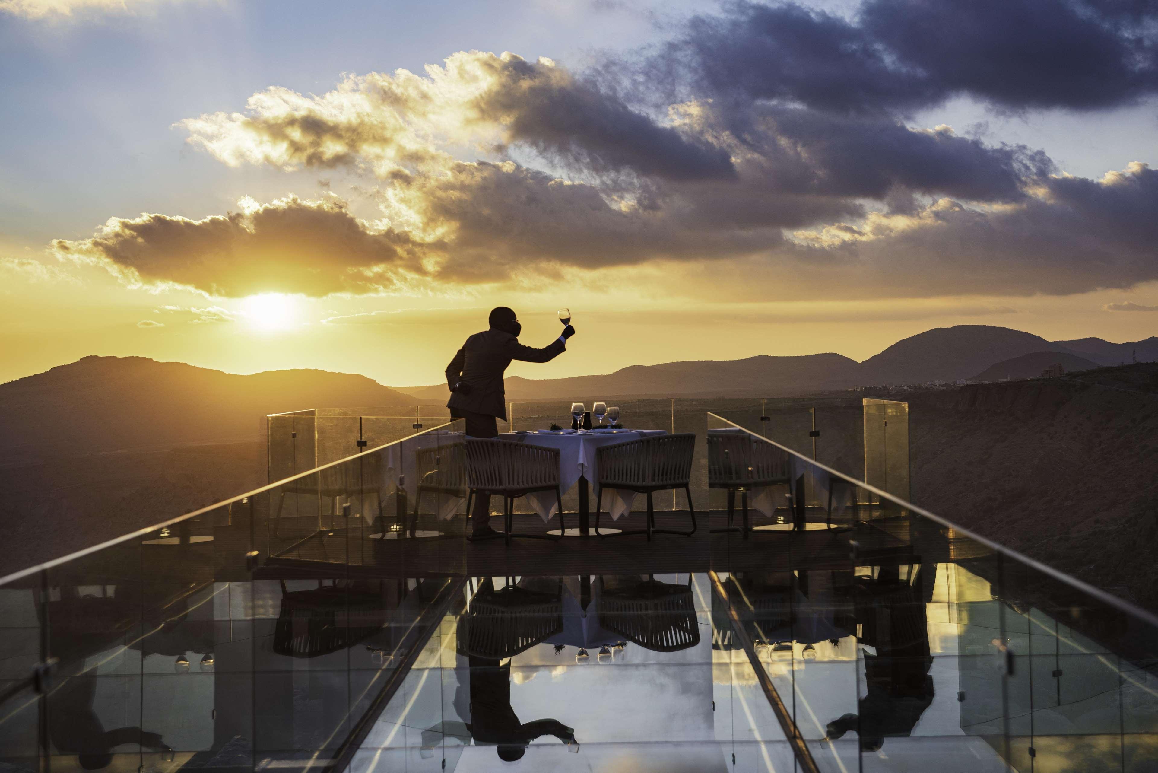 Anantara Al Jabal Al Akhdar Resort Al 'Aqar Esterno foto