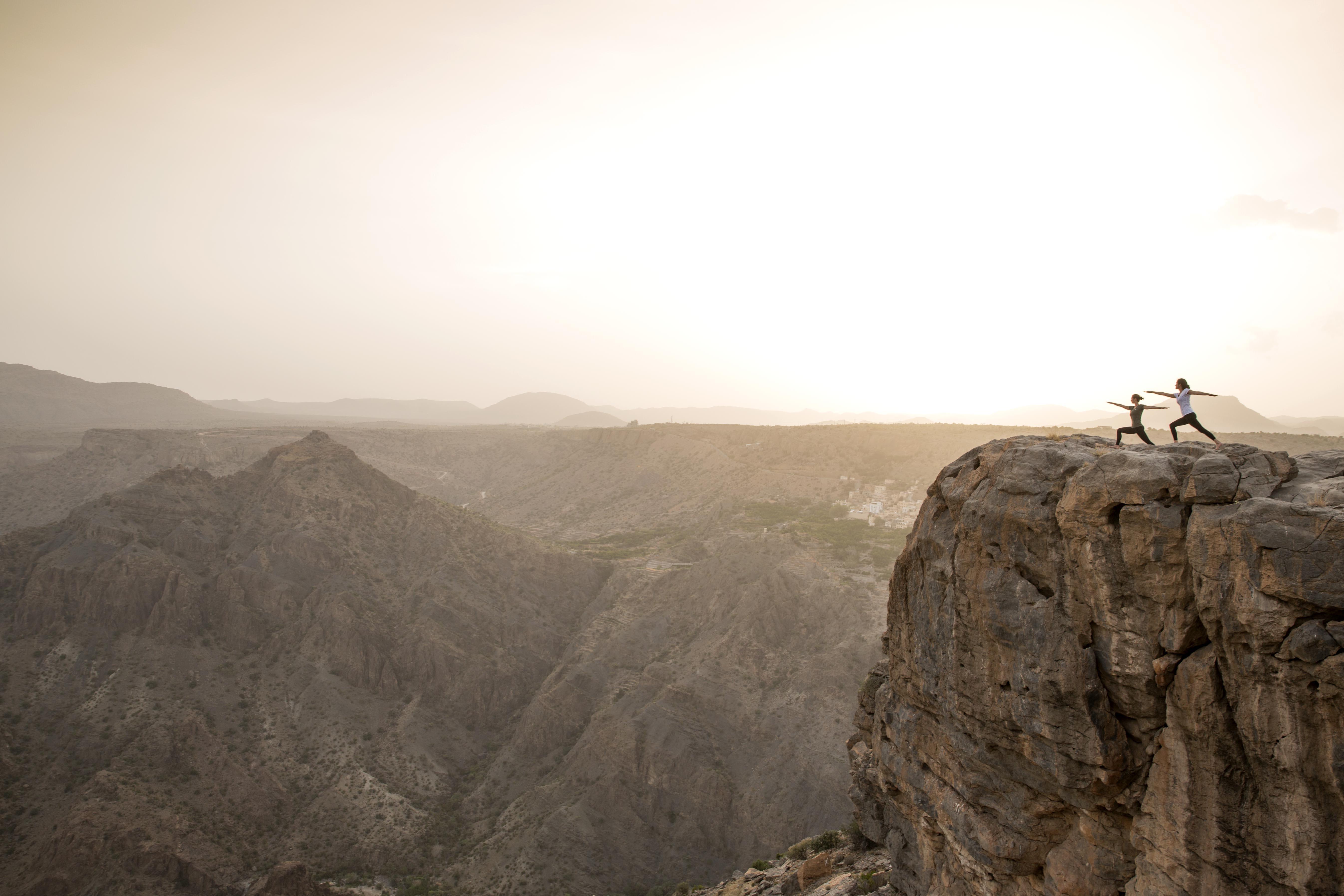 Anantara Al Jabal Al Akhdar Resort Al 'Aqar Esterno foto