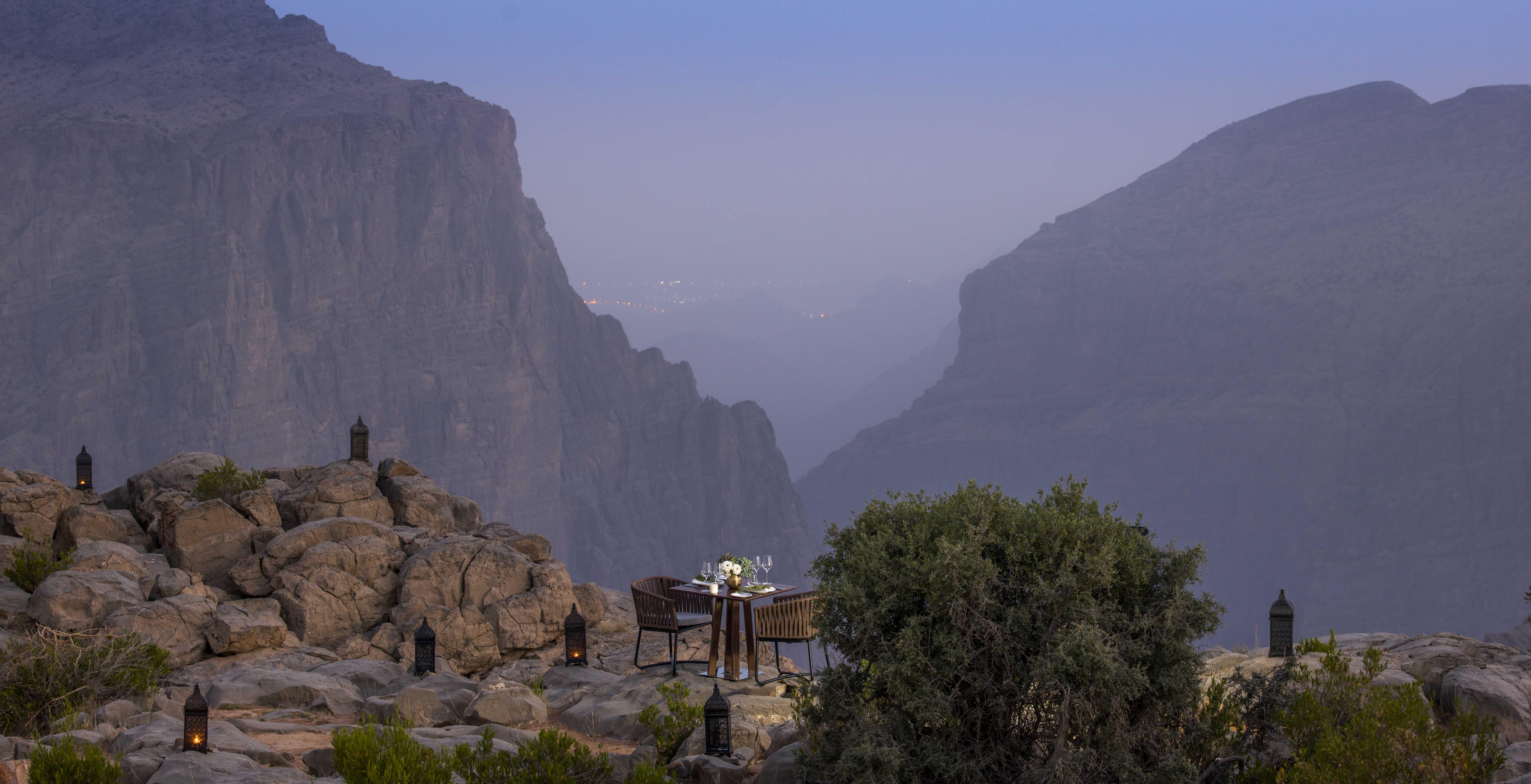 Anantara Al Jabal Al Akhdar Resort Al 'Aqar Esterno foto