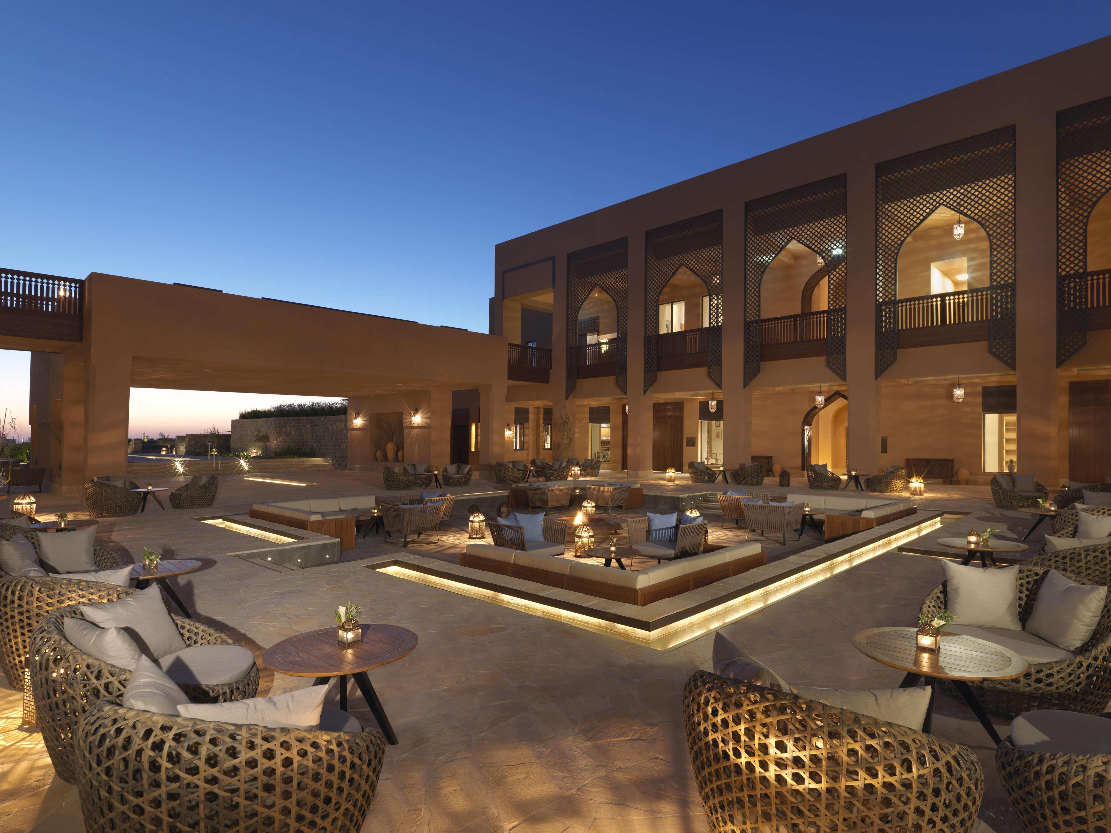 Anantara Al Jabal Al Akhdar Resort Al 'Aqar Esterno foto