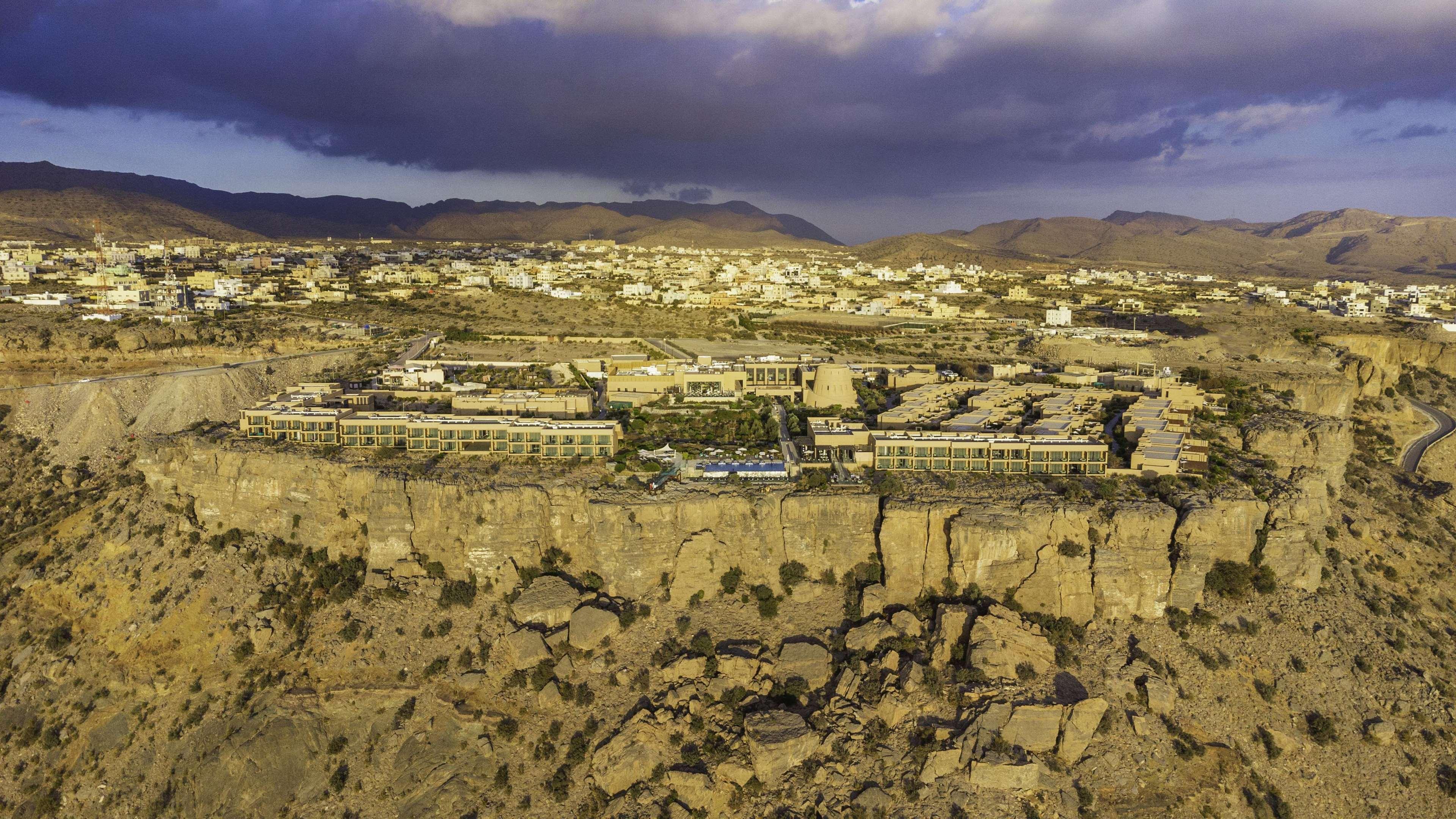Anantara Al Jabal Al Akhdar Resort Al 'Aqar Esterno foto