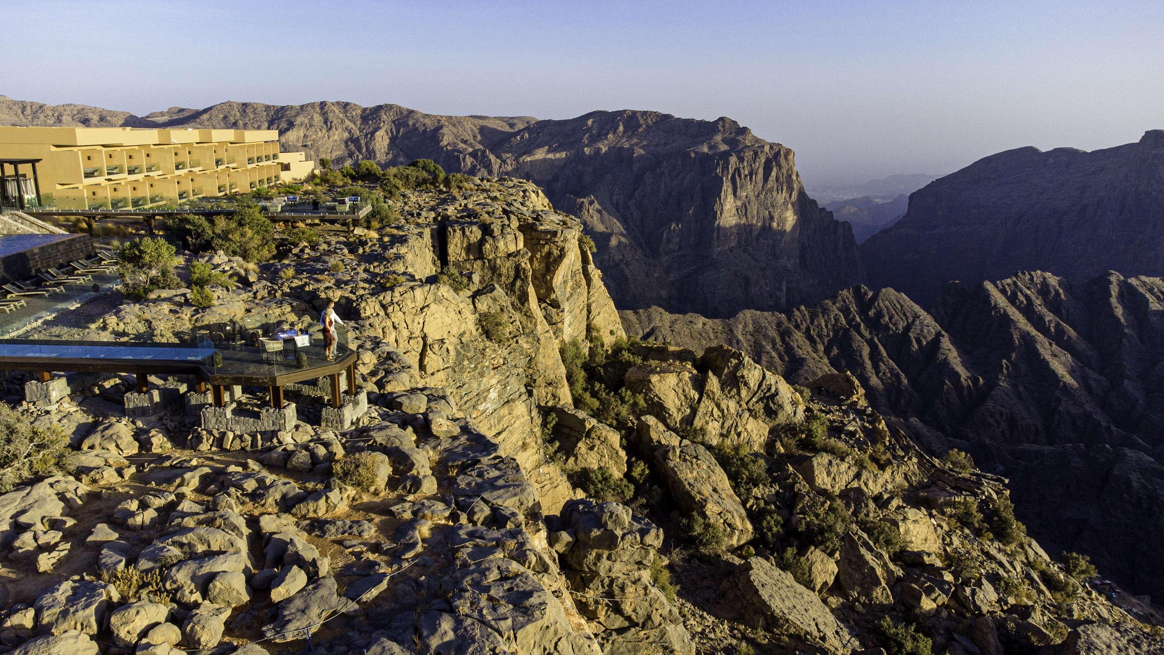 Anantara Al Jabal Al Akhdar Resort Al 'Aqar Esterno foto