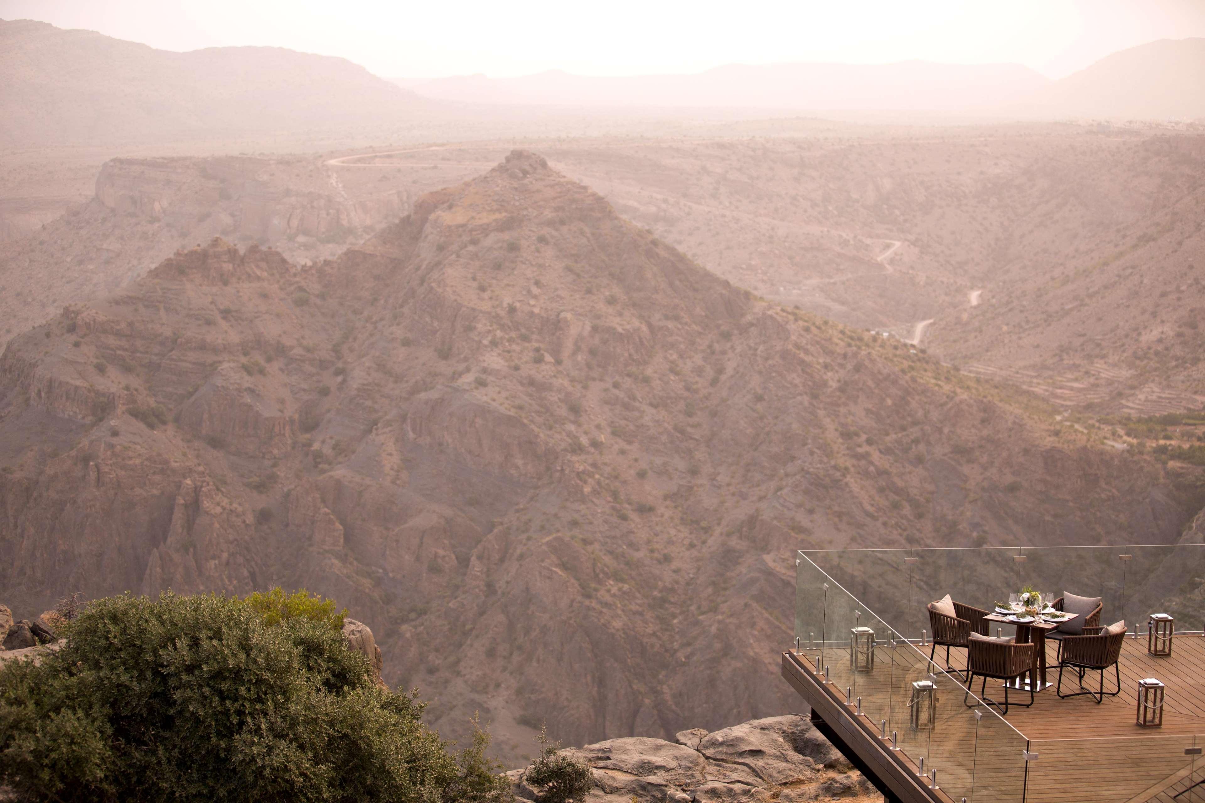 Anantara Al Jabal Al Akhdar Resort Al 'Aqar Esterno foto