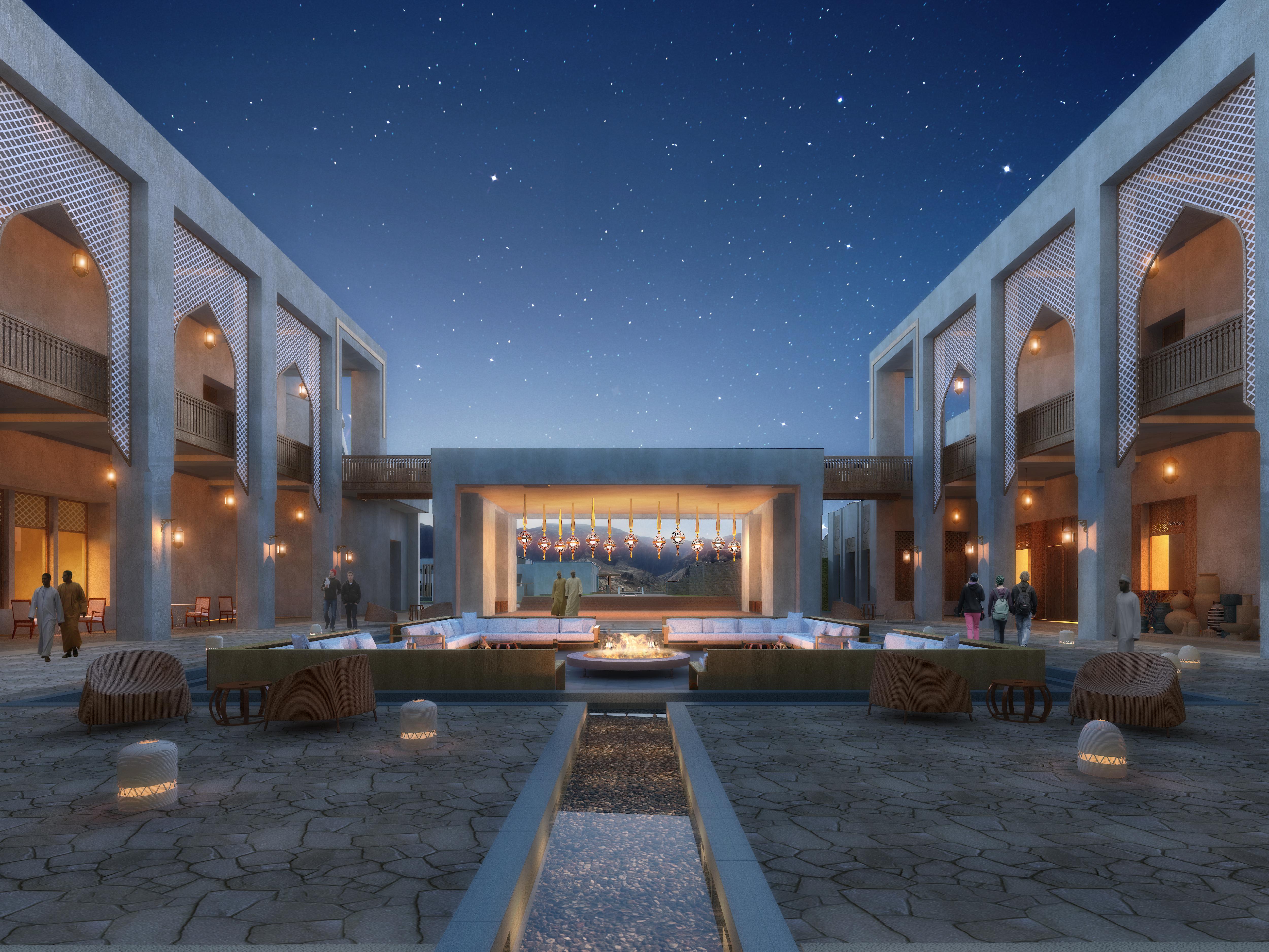 Anantara Al Jabal Al Akhdar Resort Al 'Aqar Esterno foto