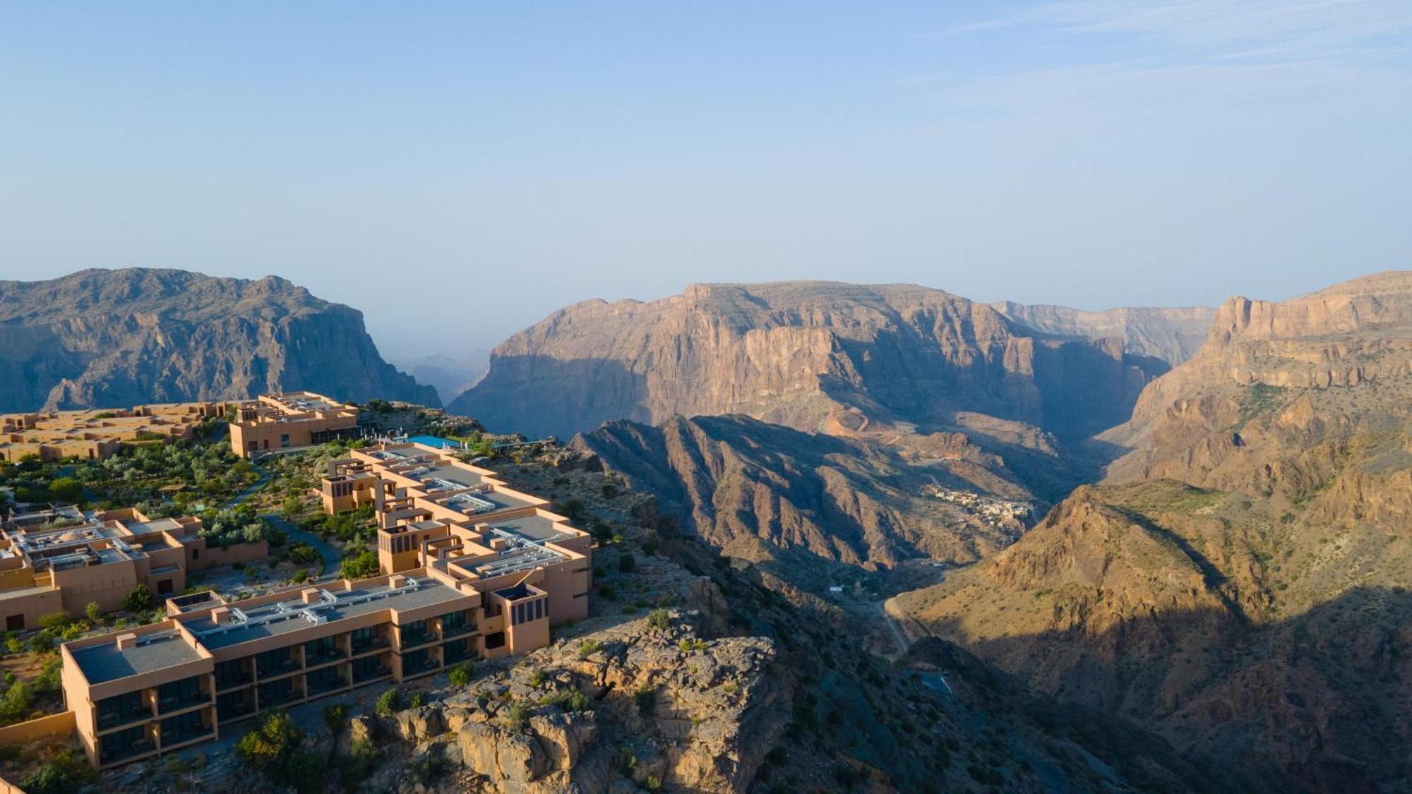Anantara Al Jabal Al Akhdar Resort Al 'Aqar Esterno foto