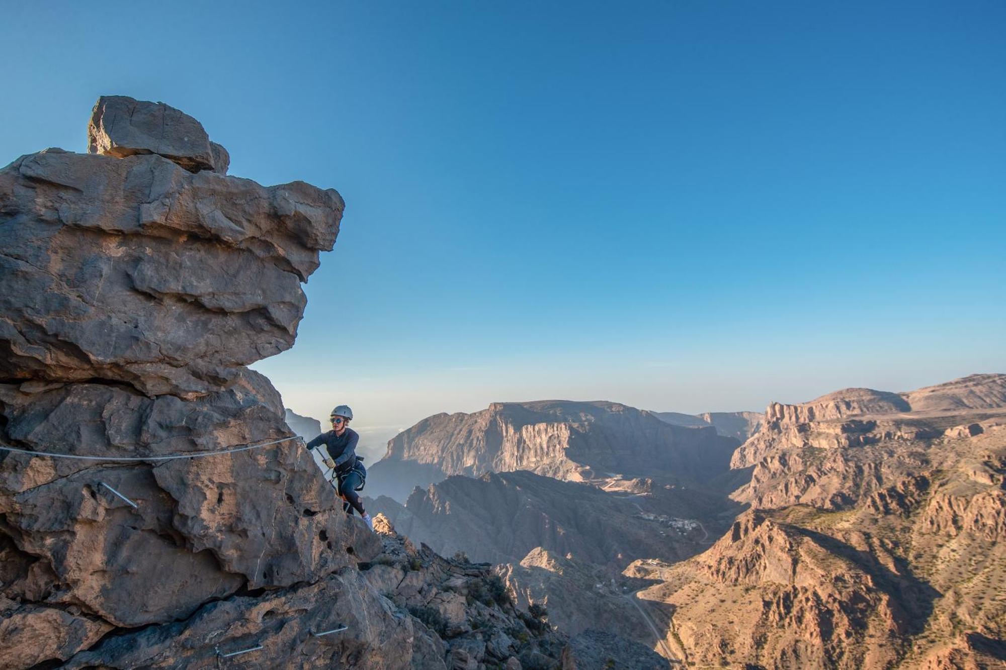 Anantara Al Jabal Al Akhdar Resort Al 'Aqar Esterno foto