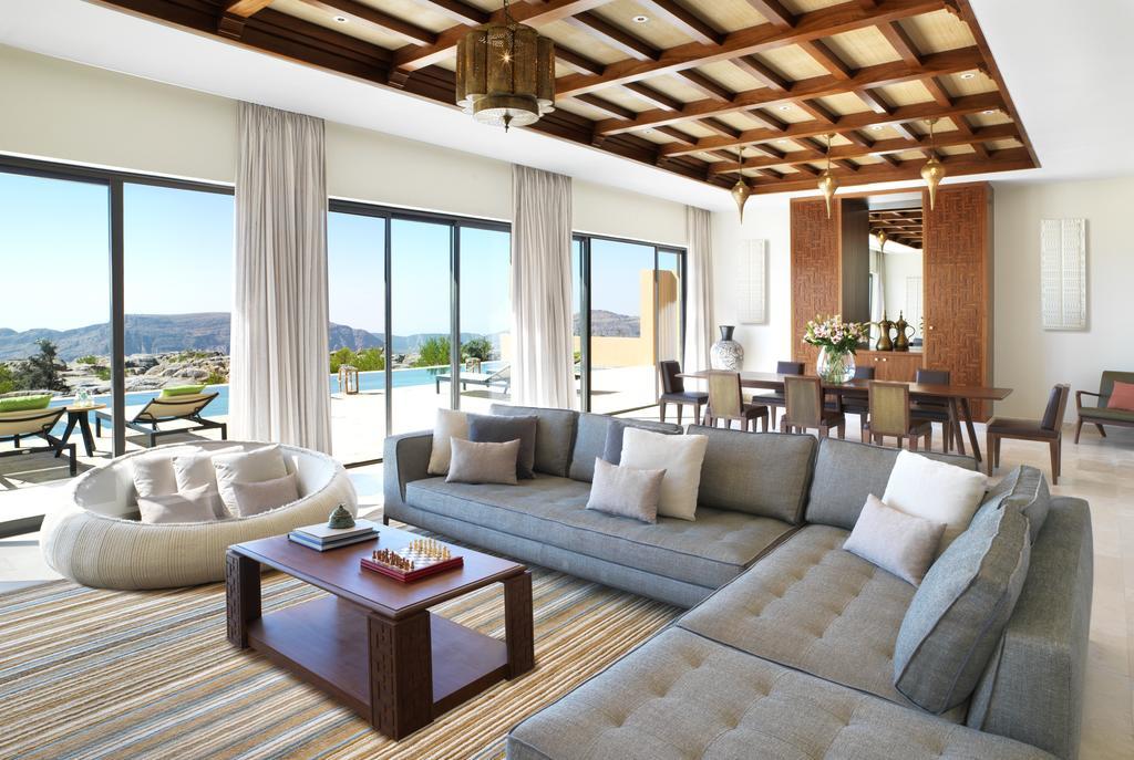 Anantara Al Jabal Al Akhdar Resort Al 'Aqar Esterno foto