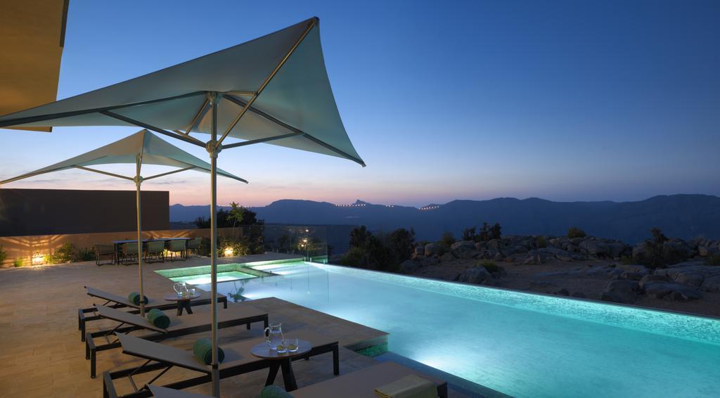 Anantara Al Jabal Al Akhdar Resort Al 'Aqar Esterno foto