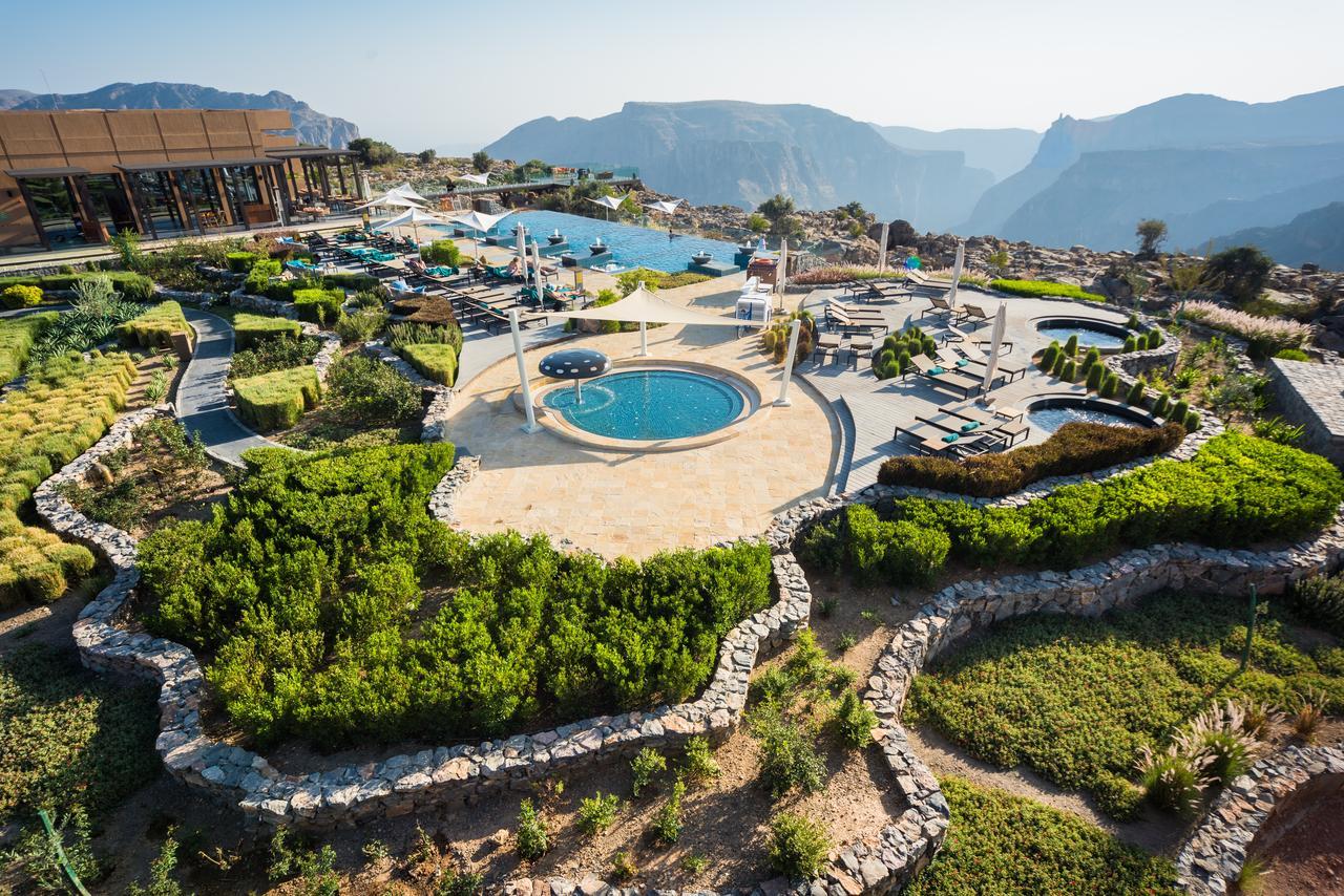 Anantara Al Jabal Al Akhdar Resort Al 'Aqar Esterno foto